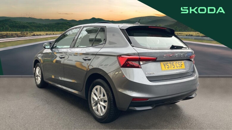 Skoda Fabia 1.0 MPI 80 SE Edition 5dr Petrol Hatchback